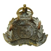 Нагрудный знак 10th North Otago Rifles Regiment Cap Badge 