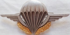 Badge Parachutist 