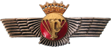 Знак Парашютист укладчик