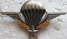 Знак parachutis