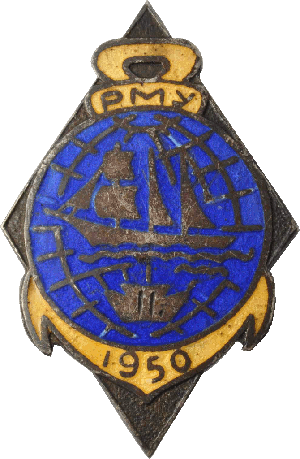 Нагрудный знак РМУ 1950 