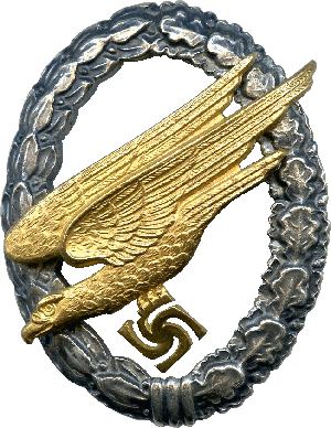 Знак Парашютист Люфтваффе