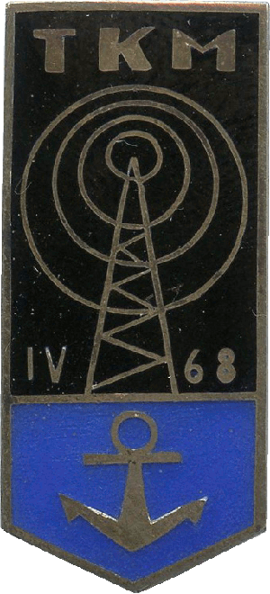 Нагрудный знак TKM IV 1968 