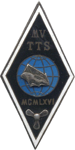 Нагрудный знак TTS MV MCMLXVI 