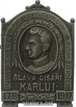 Знак Император Карл I