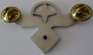 Нагрудный знак Штурман 