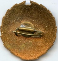 Нагрудный знак VII Всесоюзные соревнования конников, 1964 
