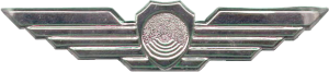 Badge Warning system operator 