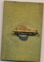 Нагрудный знак Гатчина. Х спартакиада школьников 1975 