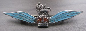 Нагрудный знак Пилот планера, свитхарт 