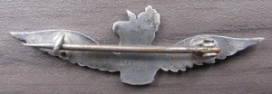Нагрудный знак Пилот планера, свитхарт 