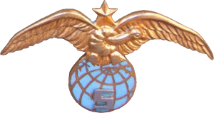Нагрудный знак Сигнальщик 