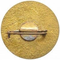 Нагрудный знак 75 лет Арктикуголю 