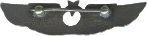 Нагрудный знак Пилот 