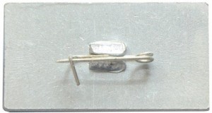 Нагрудный знак Теплоход Георгий Димитров Речфлот.  
