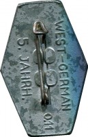 Нагрудный знак Зимняя помощь. Германские щиты 