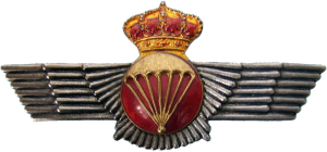 Badge Parachitist 