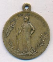 Нагрудный знак Свободная Россия 