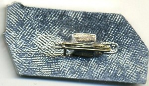 Нагрудный знак Всесоюзный студенческий отряд 1973 ( 15 лет стройотрядам ) 