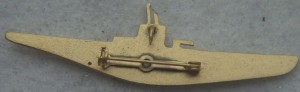 Нагрудный знак Подводная лодка 