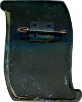 Нагрудный знак Немецкий военный костюм. 1758 