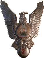 Нагрудный знак Пилот 2 класса 