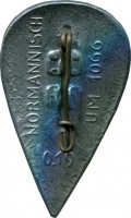 Нагрудный знак Зимняя помощь. Германские щиты 1941 