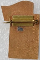 Нагрудный знак Отличник Строительства Литовской ССР 