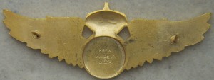 Badge Pilot 