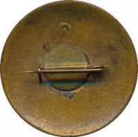 Нагрудный знак Фестиваль молодежи Калуга 1957  