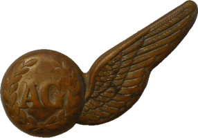 Badge Air gunner 