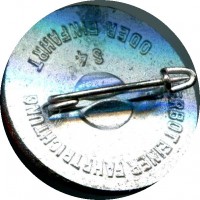 Нагрудный знак Зимняя помощь. День полиции 
