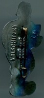 Нагрудный знак Зимняя помощь. Венские сказки. 1940 г. 
