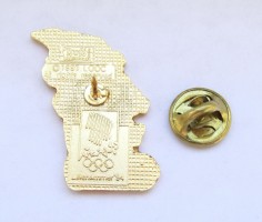 Нагрудный знак Зимние Олимпийские игры 1994 Лиллехаммер, значок спонсора KODAK. 
