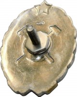 Нагрудный знак МВТУ 