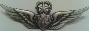Нагрудный знак Член экипажа Мастер 