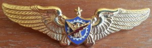 Нагрудный знак Радиолакационный патруль 