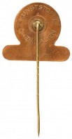 Нагрудный знак Альфред Нобель 1833-1896 