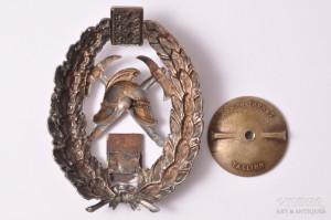 Нагрудный знак Пожарная служба, ETL 