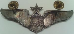 Badge Senior Navigator Badge 