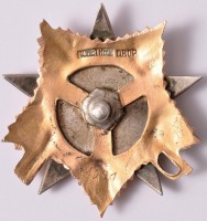Нагрудный знак Отечественной Войны, 1-я степень 