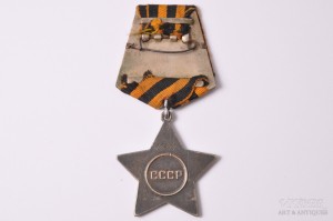 Нагрудный знак Орден Славы, 3-я степень 