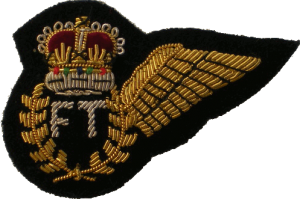 Нагрудный знак Бортовой техник 