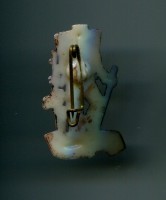 Нагрудный знак Зимняя помощь. Гау Штирия 1942г 