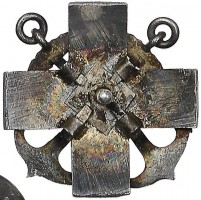 Нагрудный знак Золотой знак общества подания помощи при кораблекрушениях 