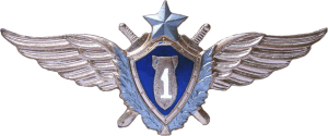 Badge Navigator 1st class 