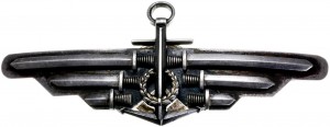 Нагрудный знак Летчик морской авиации 1 класса 