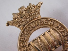 Нагрудный знак 8-ой канадский гусарский, принцессы Луизы полк 