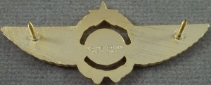 Badge Senior pilot (mini) 