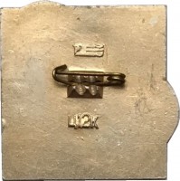 Нагрудный знак Чемпионат Европы по боксу 1974 Киев  